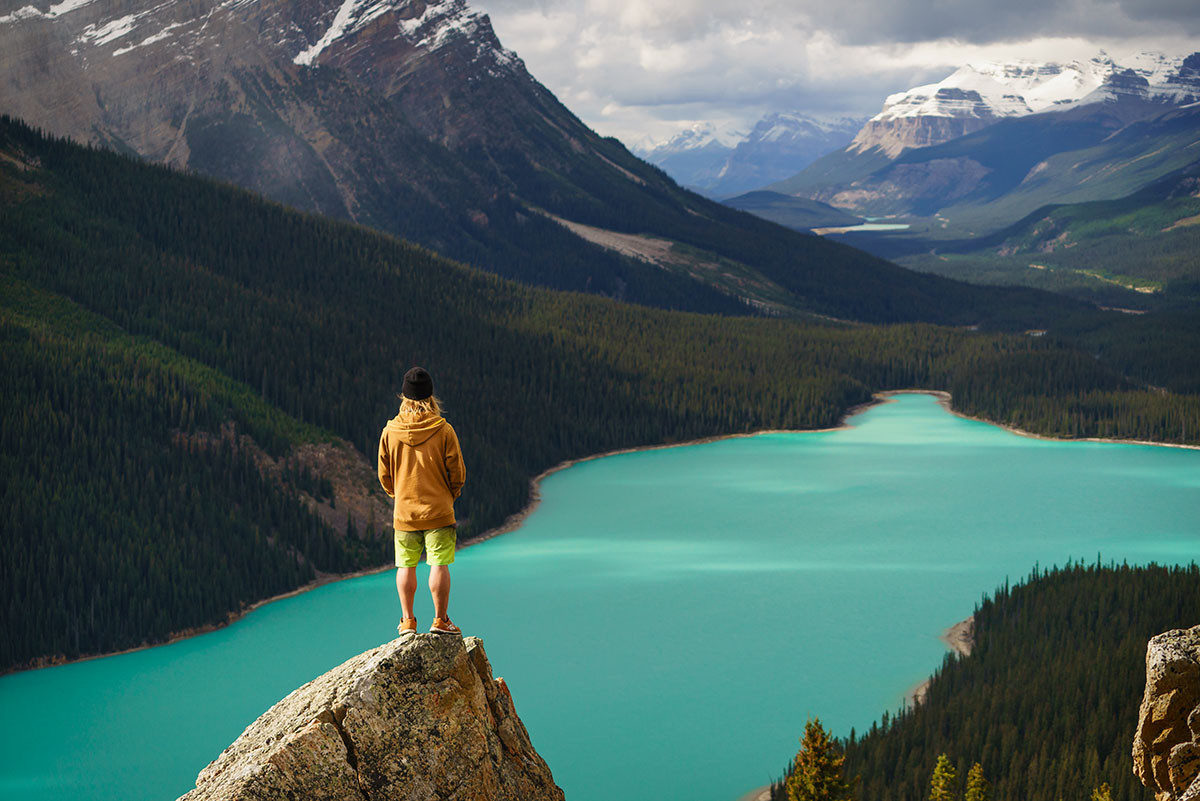 Lac Peyto © Travel Alberta