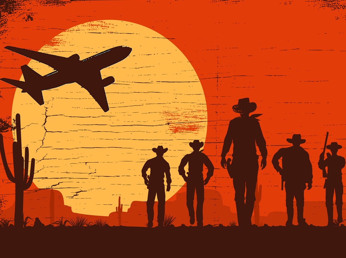 L'aérien fait ce qu'elle veut de loi, même ne pas l'appliquer - Depositphotos @rexandpan L'aérien fait ce qu'elle veut de loi, même ne pas l'appliquer - Depositphotos @rexandpan