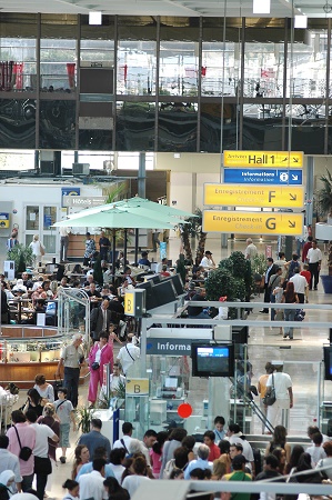 La fréquentation de l'aéroport Marseille Provence est en croissance depuis début 2015 - Photo : Marseille Provence