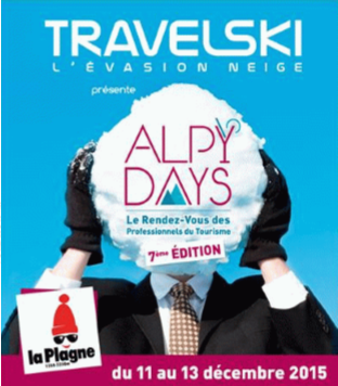 AlpyDays : Locatour invite 100 agents de voyages et 50 CE à la Plagne