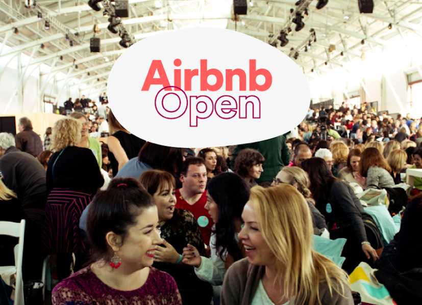 Les activités #AirbnbOpen prévues ce samedi ont été annulées