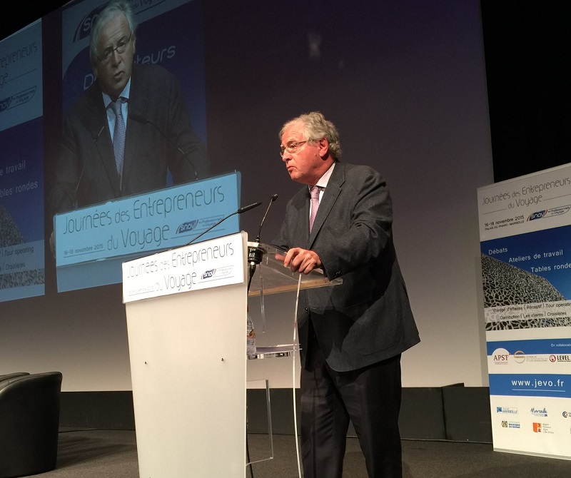 Congrès du SNAV : "Les attentats auront un impact sur les voyages à l'étranger" (live)