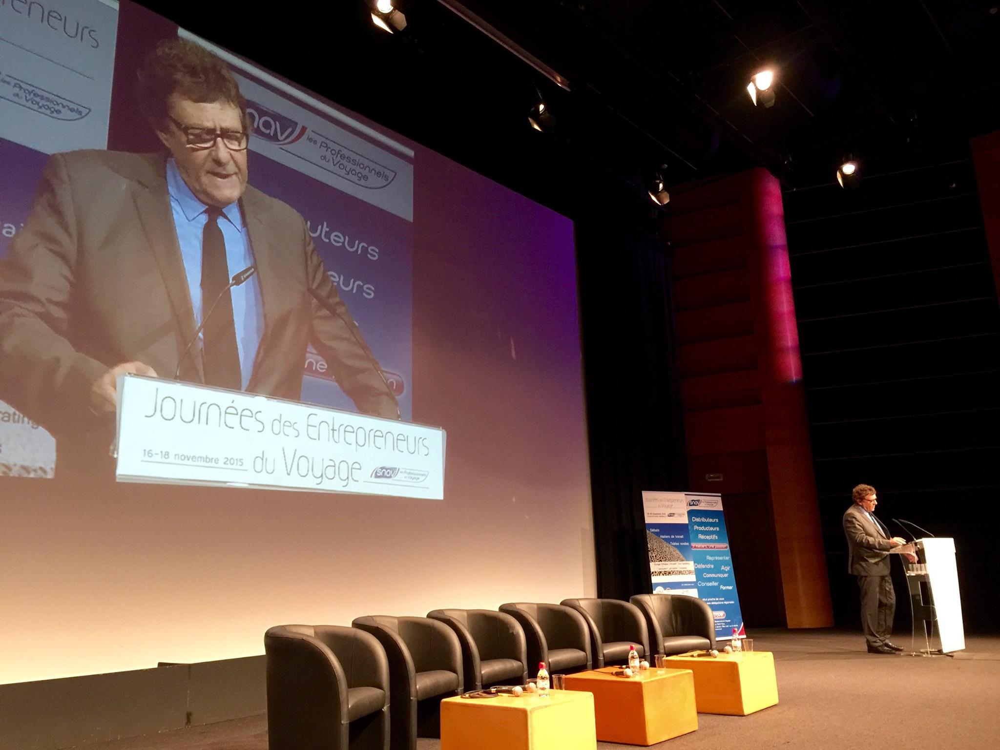 Congrès du SNAV : "Aller chez l'autre c'est aussi faire en sorte qu'il puisse venir chez nous" (live)