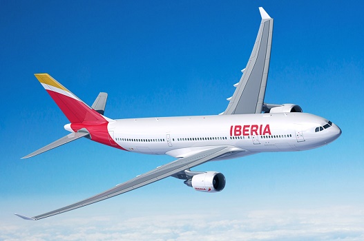 Les vols d'Iberia entre Madrid et San Juan seront assurés en Airbus A330-200 - Photo : Iberia