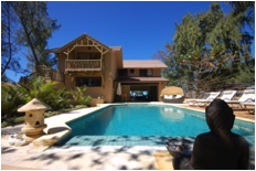 Les touristes de Solis Indian Ocean ont désormais la possibilité d'être hébergés dans des villas privées en bord de plage - Photo : Solis Indian Ocean