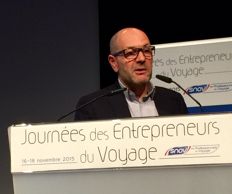 Congrès du SNAV : Pascal Perri, "il faut passer du quantitatif au qualitatif" (live)