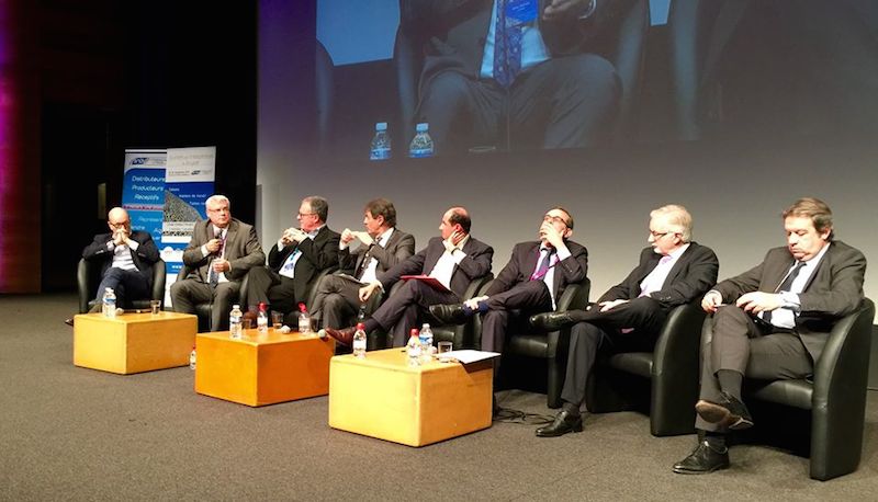 Steffen Weinstok, le directeur France de Lufthansa est venu défendre les frais GDS de sa compagnie devant les professionnels du tourisme. DR-JDL Steffen Weinstok, le directeur France de Lufthansa est venu défendre les frais GDS de sa compagnie devant les professionnels du tourisme. DR-JDL