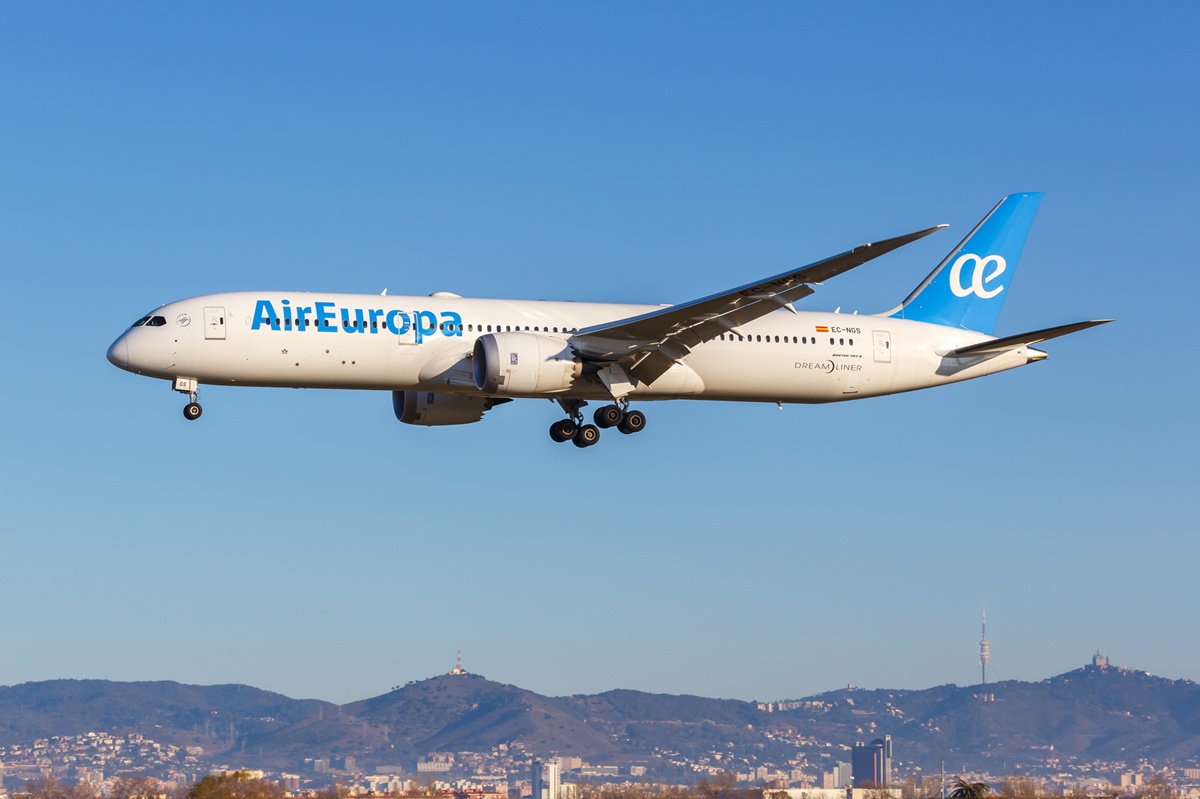 2024 restera une "année historique" pour Air Europa Holdings et ses filiales, avec un CA qui dépasse les 2,9 milliards d'euros - DepositPhotos.com, Boarding2Now 2024 restera une "année historique" pour Air Europa Holdings et ses filiales, avec un CA qui dépasse les 2,9 milliards d'euros - DepositPhotos.com, Boarding2Now