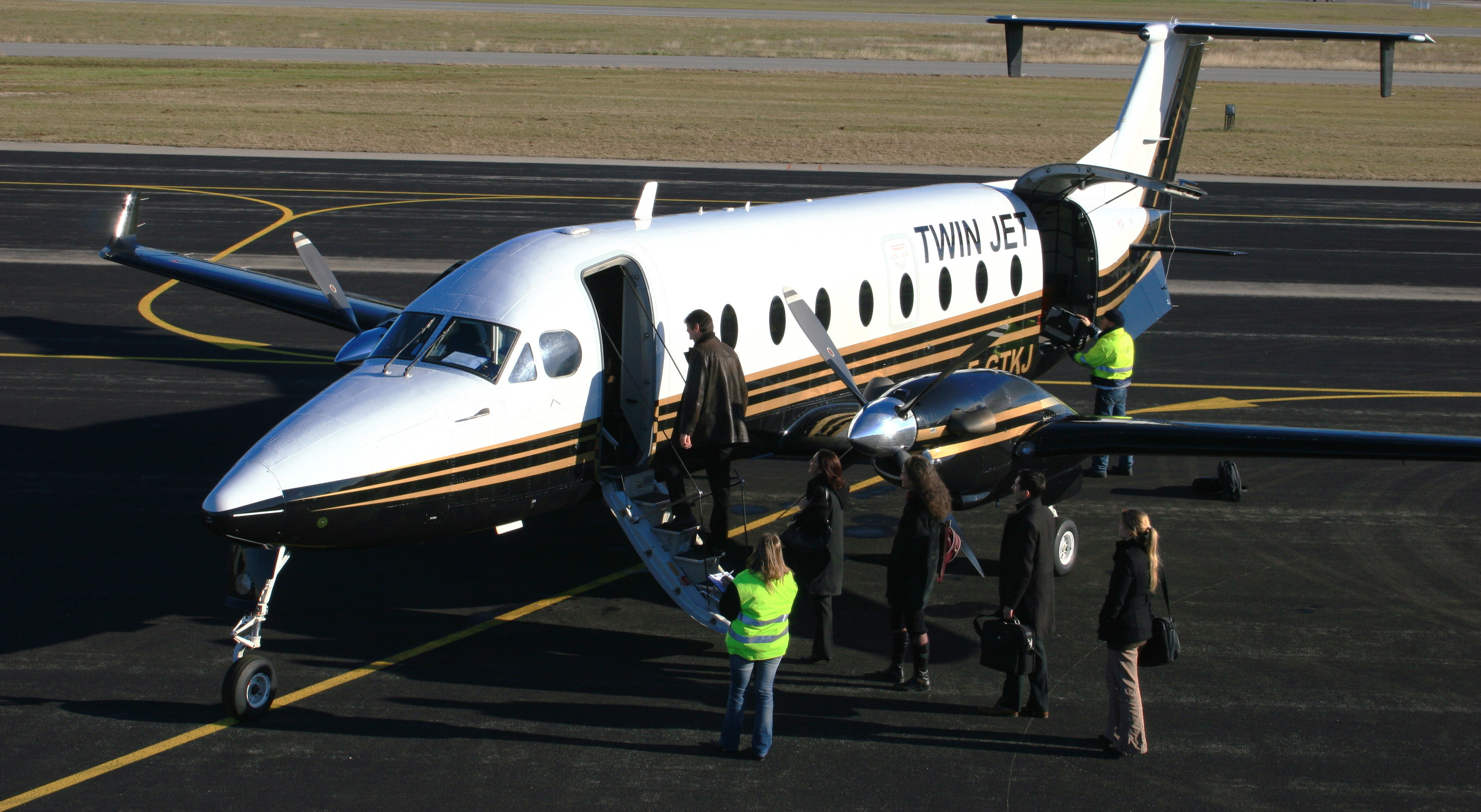Twin Jet ouvrira une ligne Toulouse - Zurich