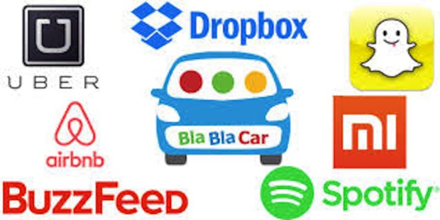 Uber, Airbnb, Blablacar: high-valued startups - DR