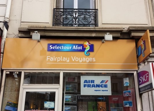 L'agence Fairplay Voyages située à Noisy-le-Grand - Photo DR Fairplay Voyages L'agence Fairplay Voyages située à Noisy-le-Grand - Photo DR Fairplay Voyages