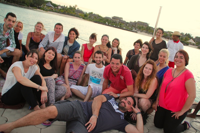 Ile Maurice : Vacances Transat et cool Attitude pour 40 agents de voyages !