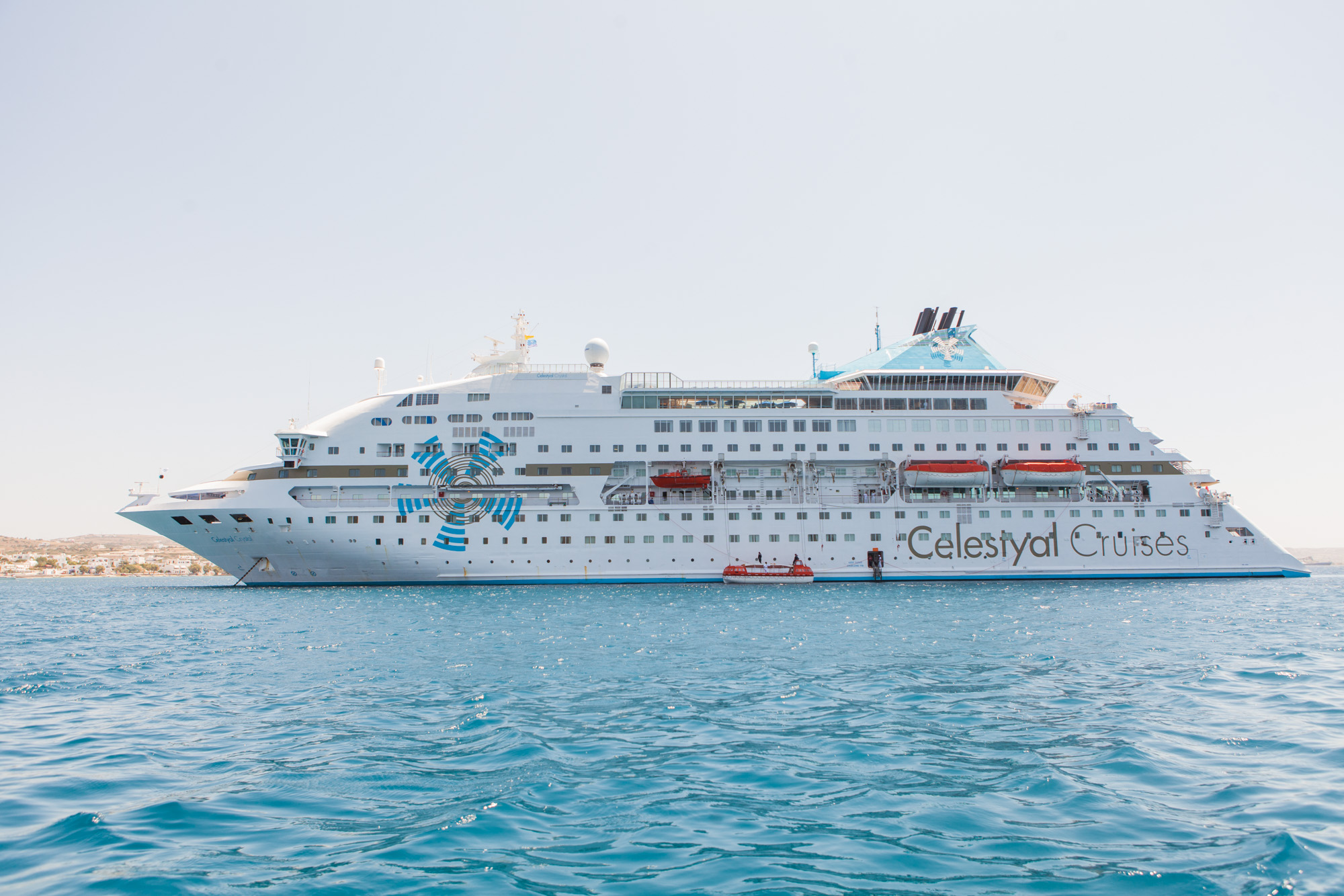 Le Celestyal Crystal fait le plein à Cuba - Photo : Celestyal Cruises