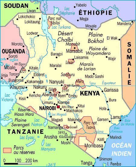 Longs Courriers reprend ses voyages vers le Kenya
