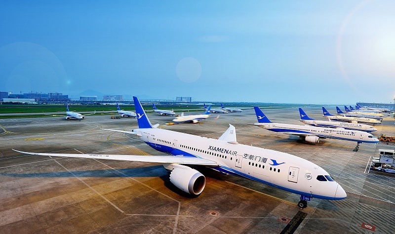 DR : Xiamen Airlines