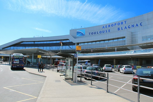L'accès à l'aéroport de Toulouse sera compliqué mercredi 2 décembre dès 05h30 - Photo : © Zoé Leguevaques-Aéroport Toulouse-Blagnac