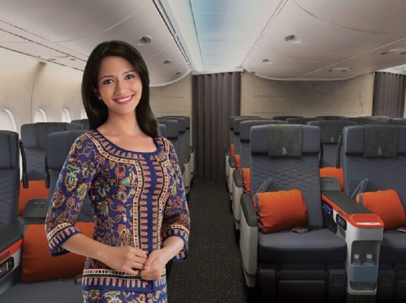 Singapore Airlines lance sa nouvelle Premium Economy le 5 décembre 2015 - Photo : Singapore Airlines