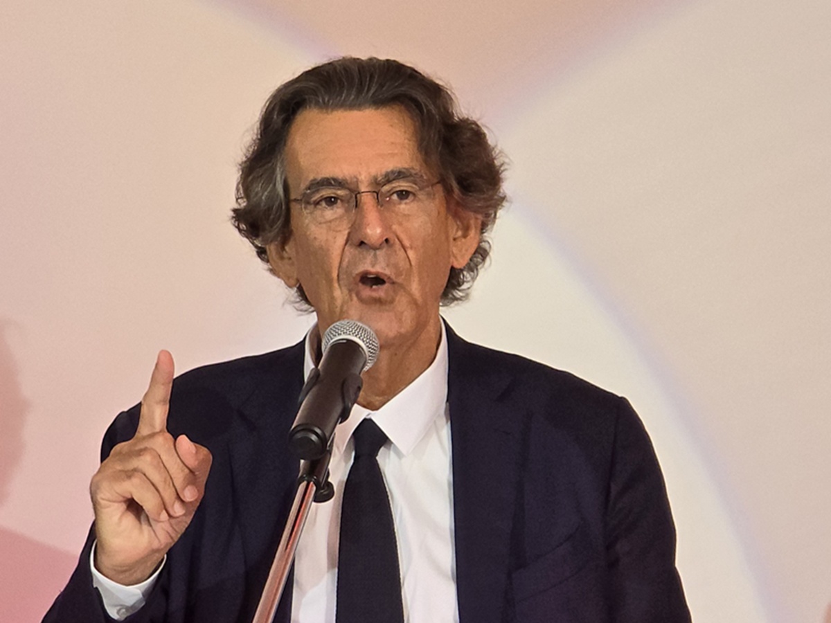 Luc Ferry a sorti un livre sur l'Intelligence artificielle : "IA : grand remplacement ou complémentarité ?" - Photo CE