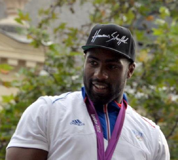 Teddy Riner JO 2012 - Photo Jean-Jacques Georges Wikipedia Teddy Riner JO 2012 - Photo Jean-Jacques Georges Wikipedia