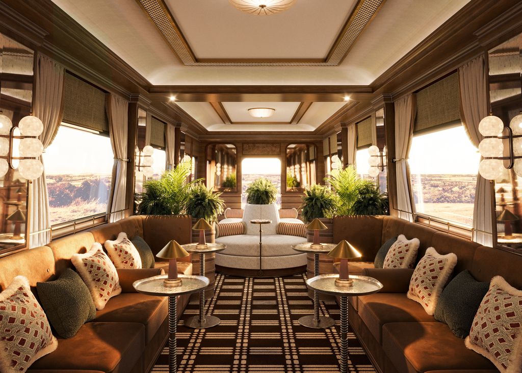Le Bar du Britannic Explorer (© Belmond)