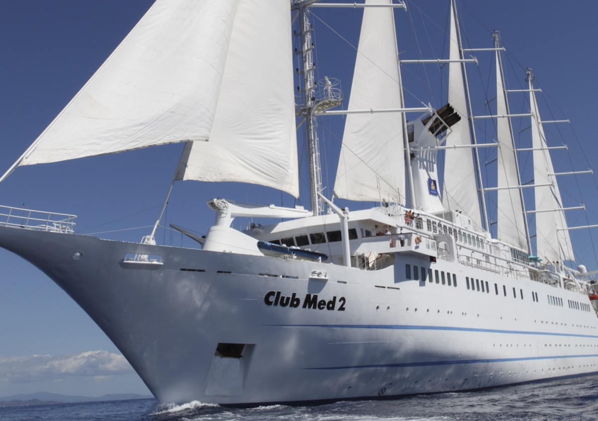 Le Club Med 2 est-il à vendre ? /photo dr Le Club Med 2 est-il à vendre ? /photo dr