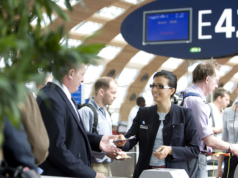 Les hypothèses les plus pessimistes annoncent la suppression de près de 5 000 emplois chez Air France d'ici l'été 2017 - Photo : Air France