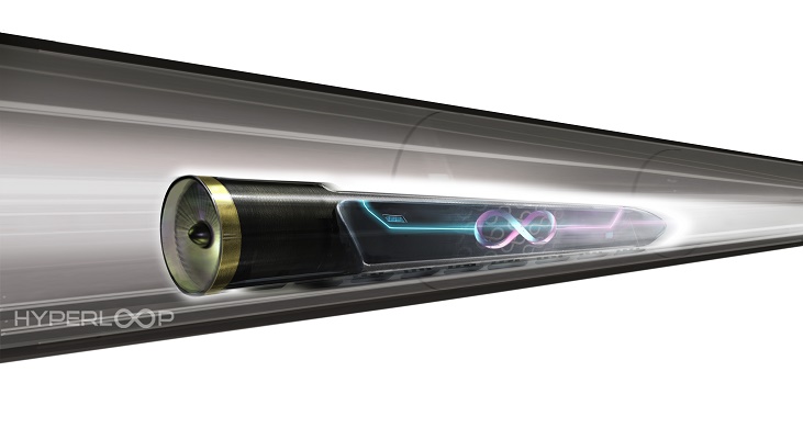 Hyperloop : le train du futur bientôt testé aux USA !