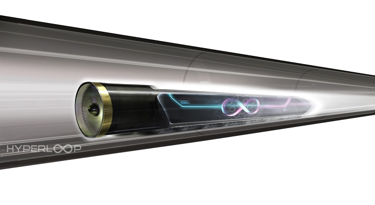 Hyperloop : le train du futur bientôt testé aux USA ! Hyperloop : le train du futur bientôt testé aux USA !