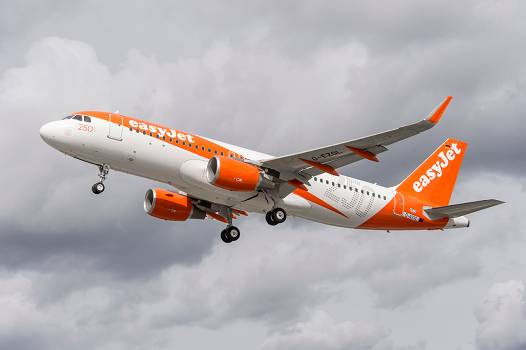 easyJet renforce son programme de vols en Suisse pour le printemps et l'été 2016 - Photo : easyJet