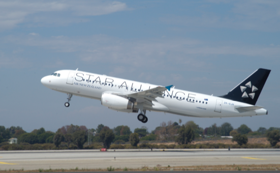 Air New Zealand est l'une des compagnies aériennes membres de Star Alliance - Photo DR