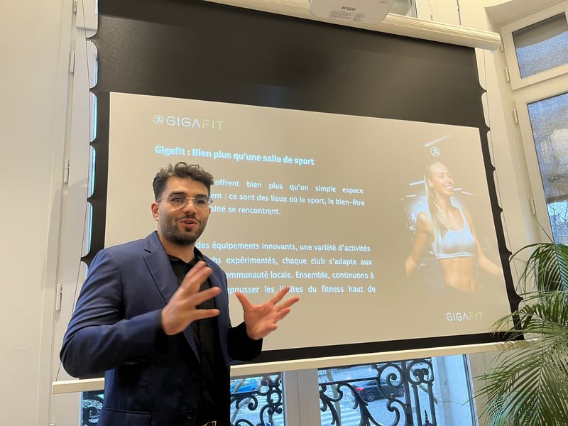 Entrepreneur atypique, Mountassir Bouhadba mise désormais sur l'hôtellerie (©PB)