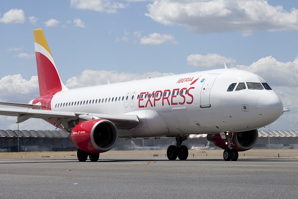 Iberia Express va voler entre Rennes et Madrid pendant l'été 2016 - Photo : Iberia Express