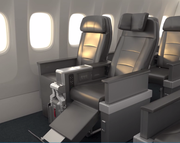 American Airlines lance une classe Premium Economy