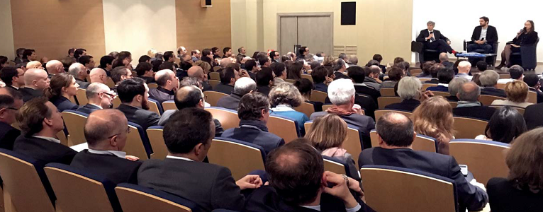 3 tables-rondes étaient organisée dans le cadre de la 3e édition de la "Matinale" de Bpifrance - Photo : Bpifrance