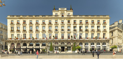 The InterContinental Bordeaux - Grand Hôtel opens its doors