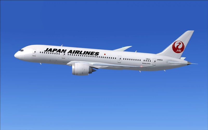 Japan Airlines victime de la frayeur des Japonais après les attentats de Paris - DR JAL