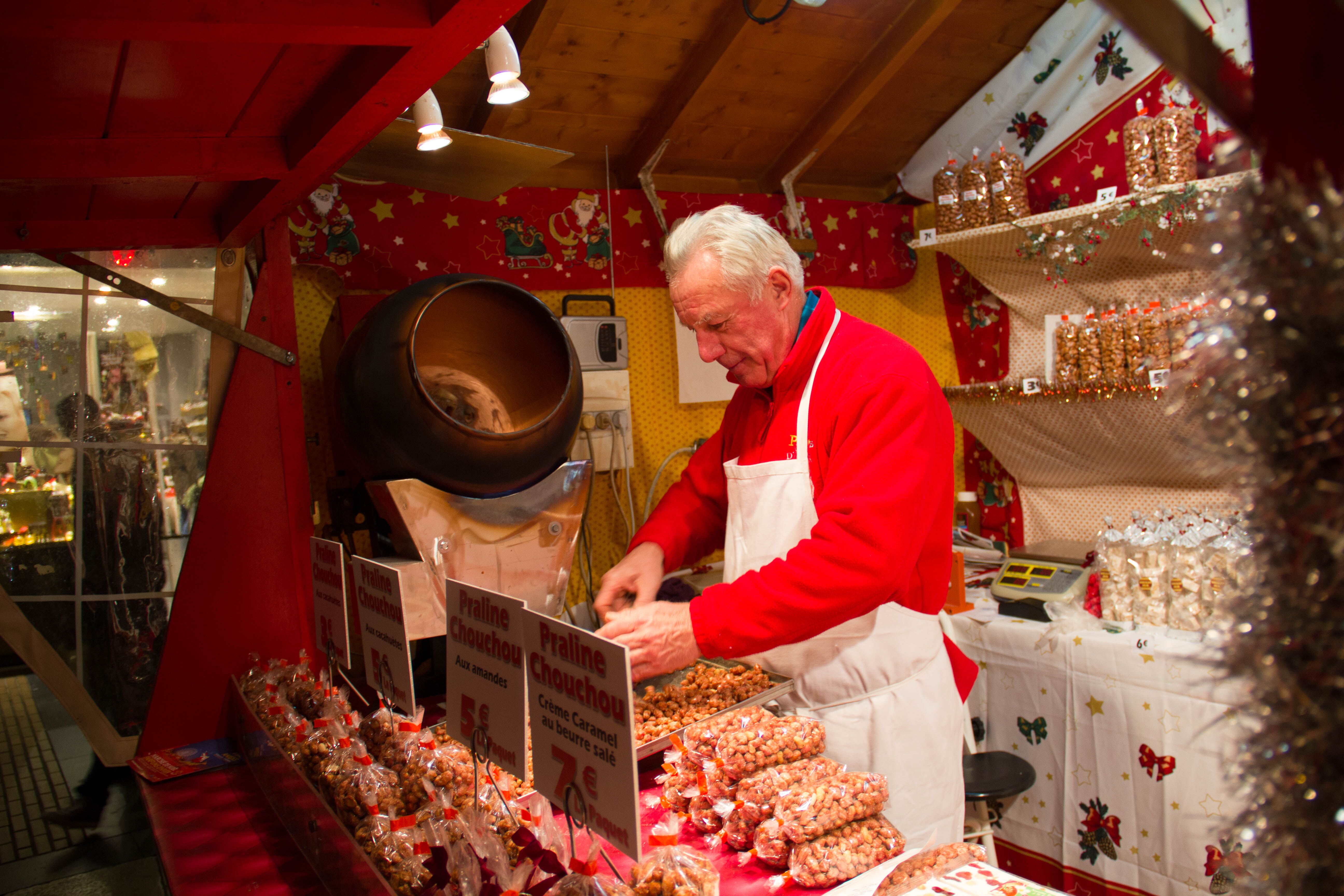 Le Marché de Noël d’Amiens : plus de 130 exposants et beaucoup de nouveautés