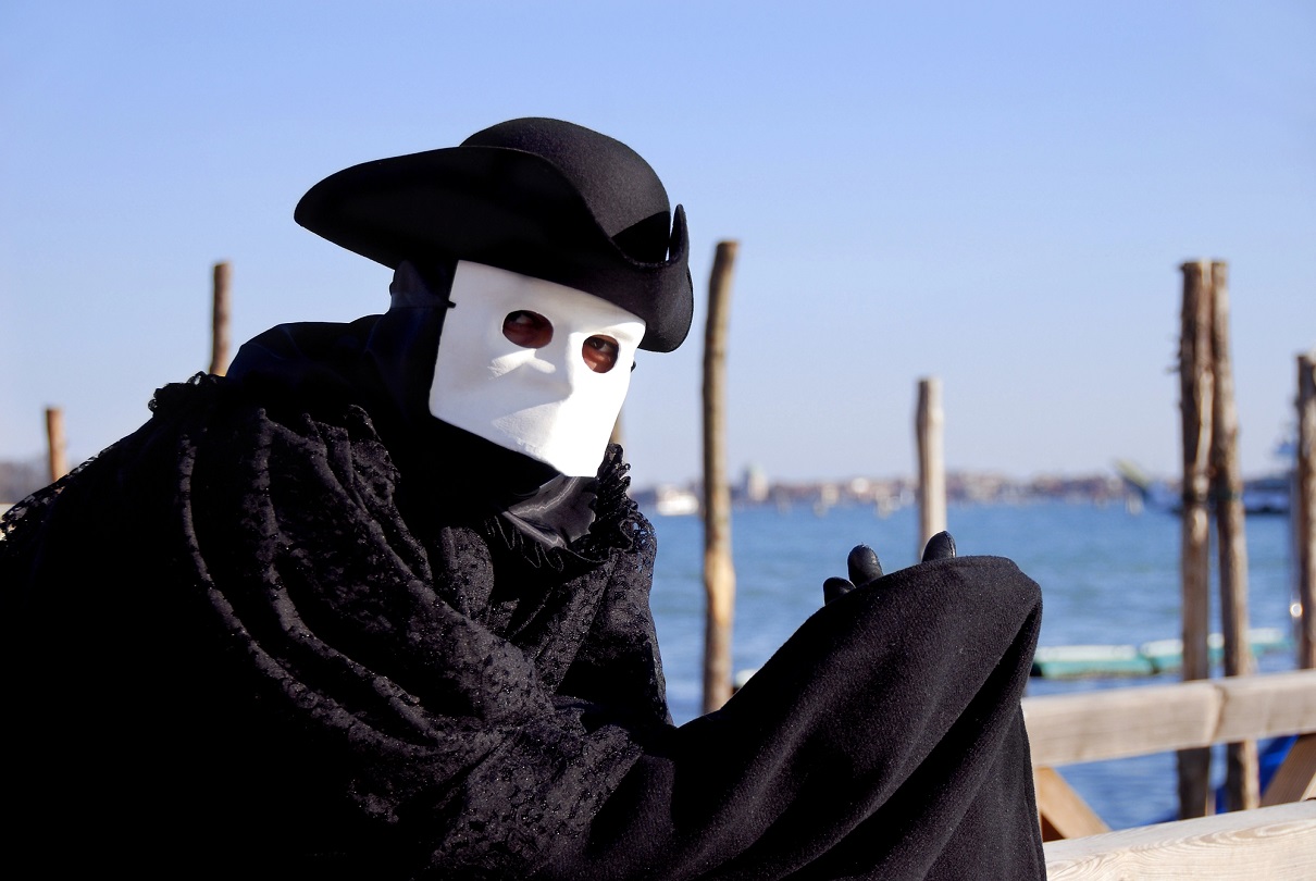 La Bauta - Photo : Depositphotos.com @maria.uspen La Bauta - Photo : Depositphotos.com @maria.uspen