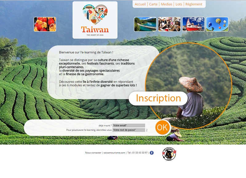 Taïwan lance un e-learning amélioré et rempli de nouveautés !