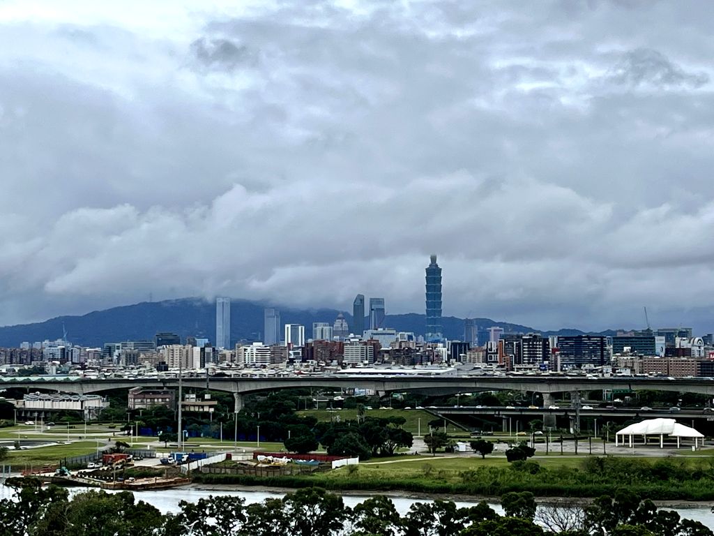 Haute de 509 mètres, la tour 101 est un des joyaux de Taipei (©PB)