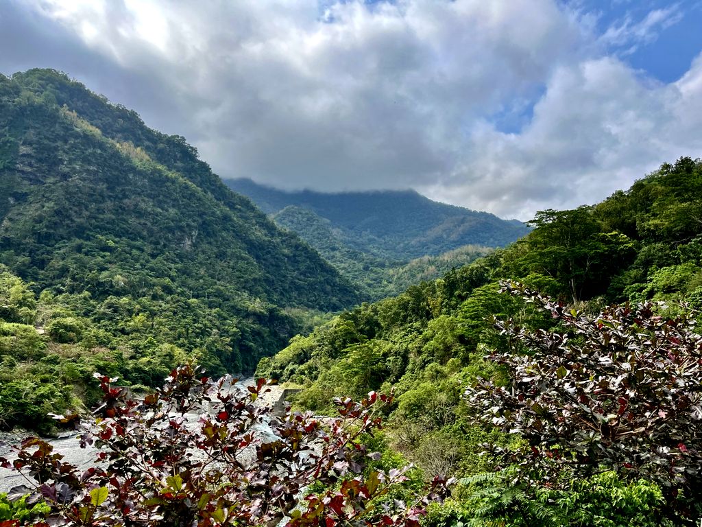 Le parc Qixingtan près de Hualien, un lieu propice à de belles randonnées (©PB)