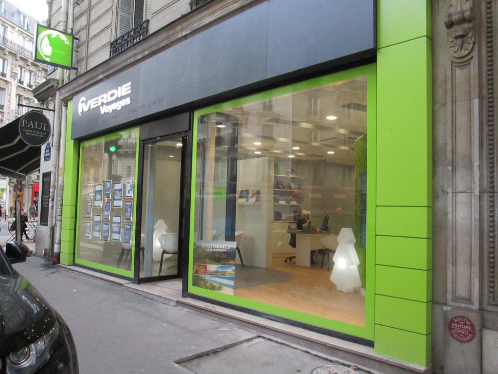 La nouvelle agence Verdié implantée à Paris - Photo MS