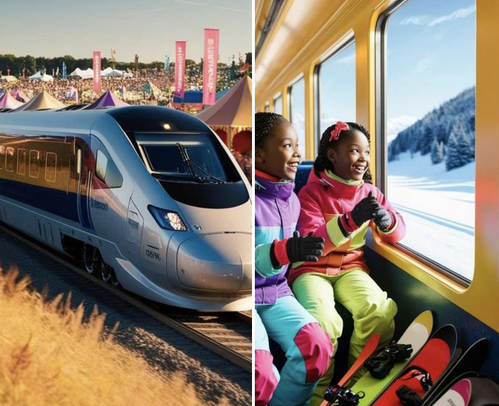 © Rail Charter Service © Rail Charter Service