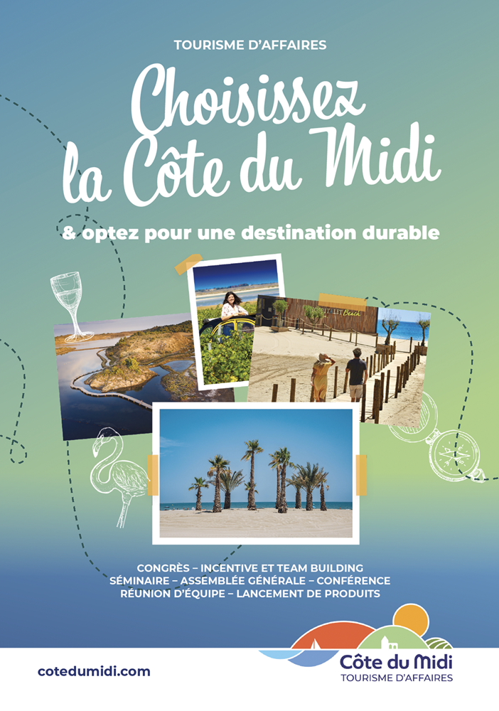 L’OT Côte du Midi lance une offre dédiée au voyage d'affaires