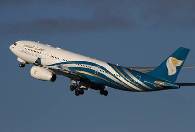 Airbus A330 Oman Air au décollage de Paris CDG © Paul-Marais Hayer / Utilisation accordée à Oman Air France