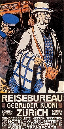 Kuoni fêtera ses 110 ans en 2016... retour vers le futur en 1906 Kuoni fêtera ses 110 ans en 2016... retour vers le futur en 1906