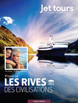 Jet tours sort sa première brochure spéciale croisière pour l'été 2016 - DR : Jet tours