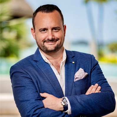 Frédéric de Marcy Chelin, nouveau directeur général du Shangri-La Le ...
