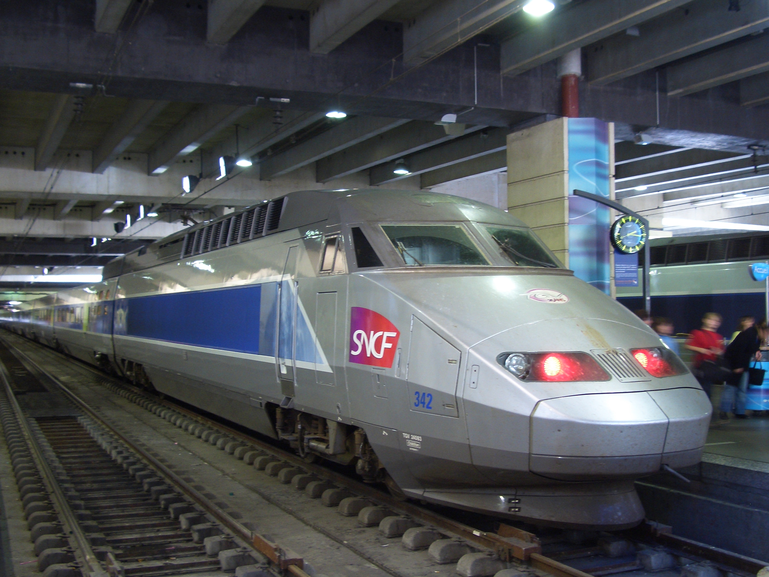La menace d'une attaque dans un train est de plus en plus à craindre /photo dr