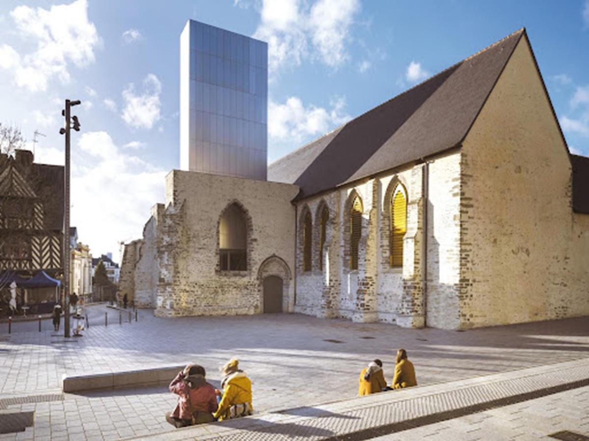 Le Couvent des Jacobins, centre des congrès de Rennes Métropole, a hébergé plus de 130 événements en 2024, dont 50 % d'événements nationaux et 14 % internationaux. © Jean-François Mollière